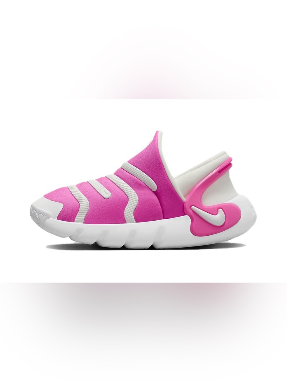 Nike Kids Pink Slip-On Athletic Shoes